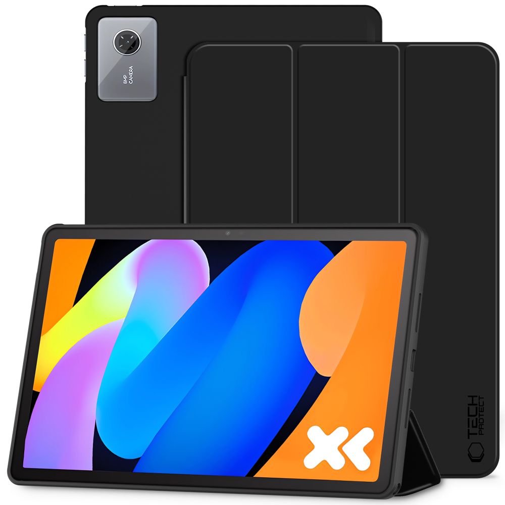 Tech-Protect SmartCase Pen Ümbris jaoks Lenovo Idea Tab 11.0 TB-336 - Must