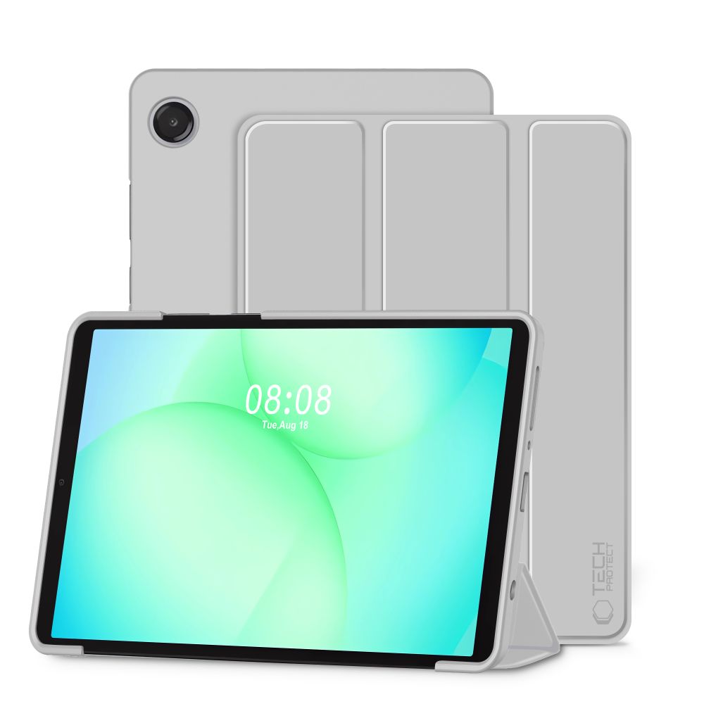 TechProtect SmartCase for Samsung Galaxy Tab A9 / A11 8.7 X110 / X115 / X133 / X135 - Gray