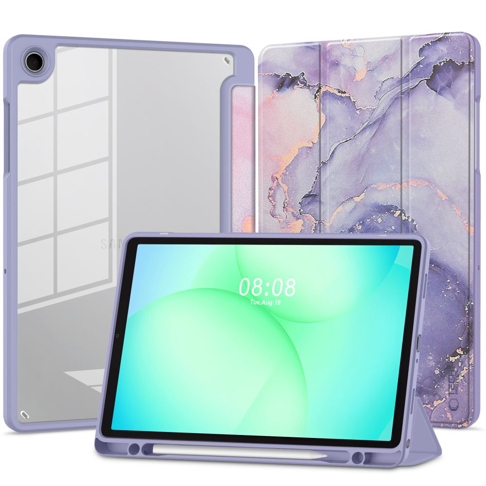 Tech-Protect SC Pen Hybrid Ümbris jaoks Samsung Galaxy Tab A9 / A11 8.7 X110 / X115 / X133 / X135 - Multicolor
