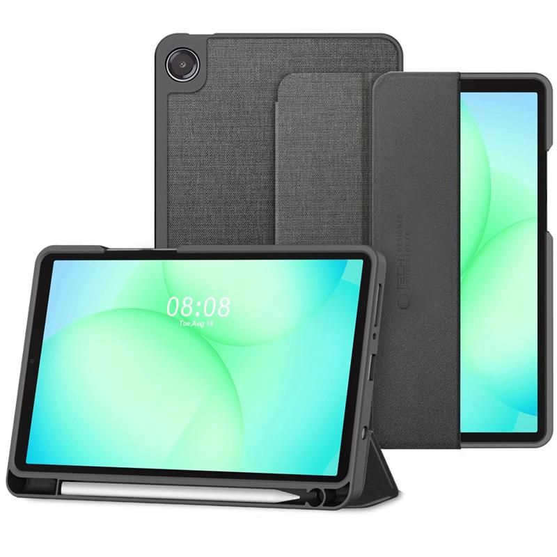 Tech-Protect SC Pen Canvas Ümbris jaoks Samsung Galaxy Tab A9 / A11 8.7 X110 / X115 / X133 / X135 - hall