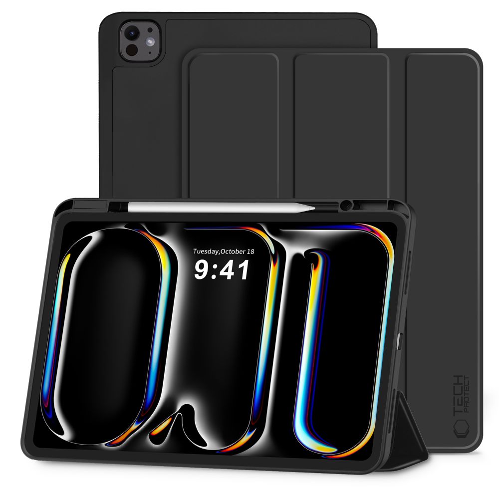 Tech-Protect SC Pen Ümbris jaoks iPad Pro 13” 7 / 8 / 2024-2025 - must