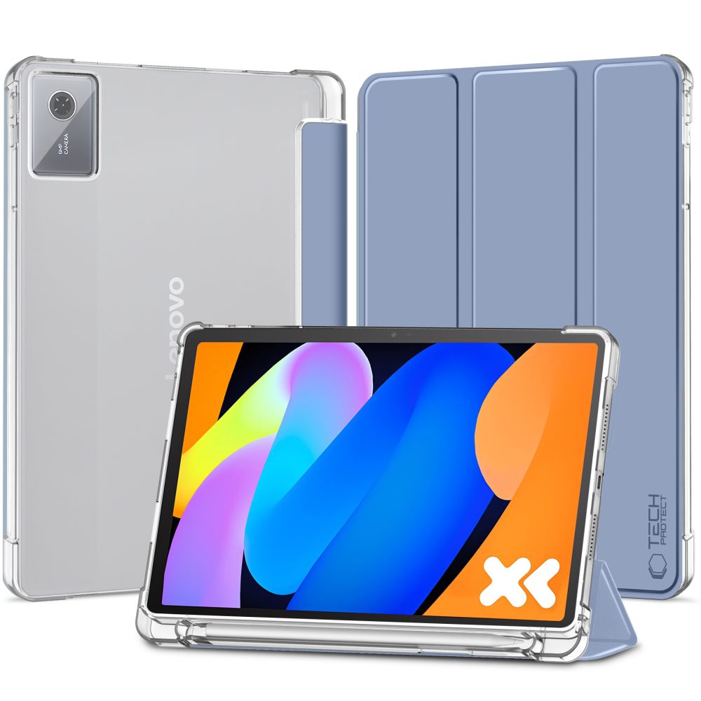 Tech-Protect SC Pen Hybrid Case for Lenovo Idea Tab 11.0 TB-336 - Blue