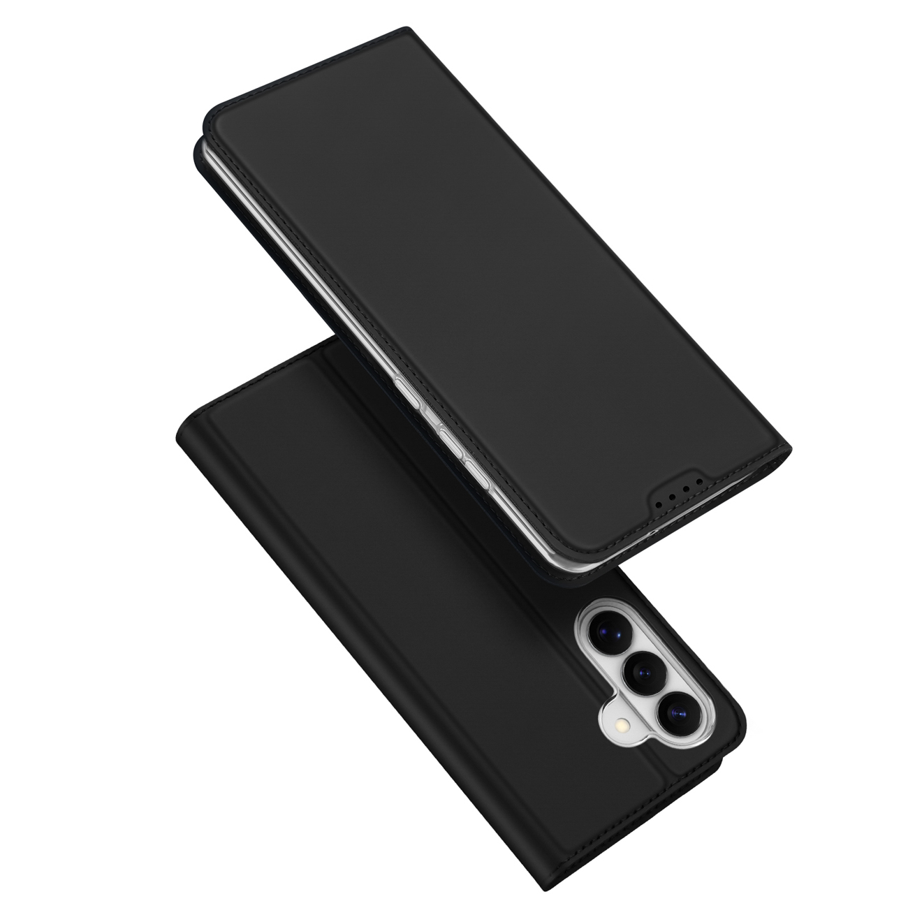 Чехол Dux Ducis Skin Pro для Samsung Galaxy S26 Plus чёрный