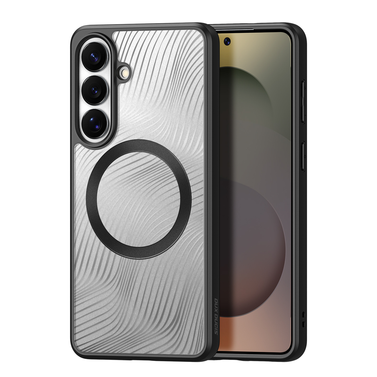 DUX DUCIS ümbris AIMO jaoks SAMSUNG S26 Plus must