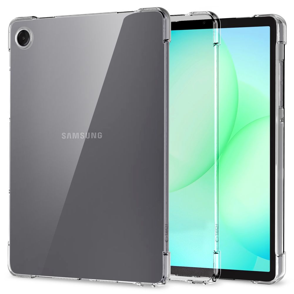 Tech-Protect FlexAir Case for Samsung Galaxy Tab A9 / A11 - Transparent