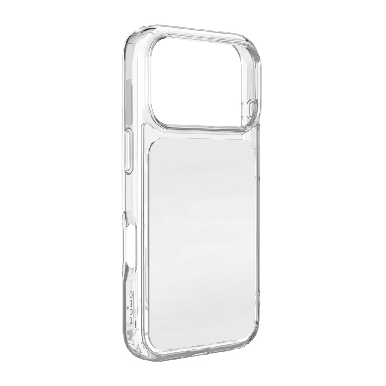 Puro Plate Mag чехол iPhone 17 Pro Max совместим с MagSafe - белый