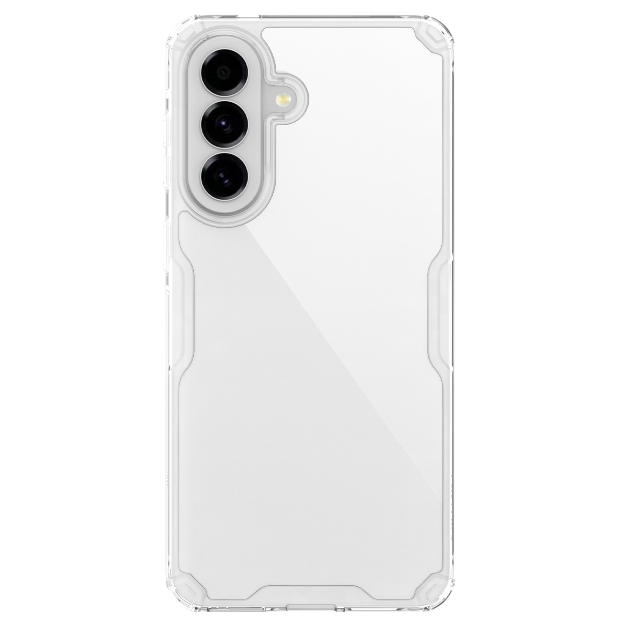 Nillkin Nature TPU Pro ümbris Samsung Galaxy A57 5G jaoks läbipaistev
