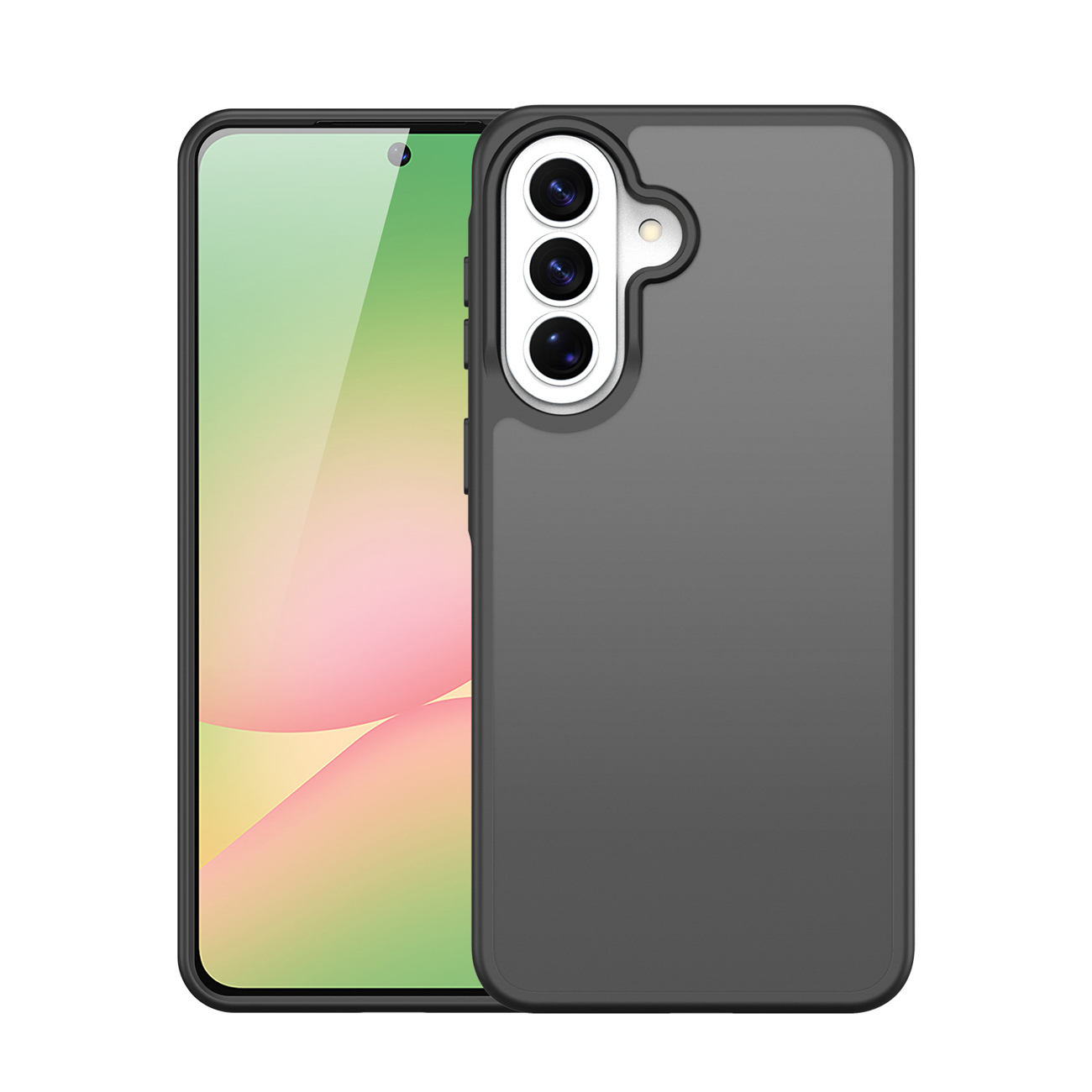 Чехол Dux Ducis Yind для Samsung Galaxy A57 5G чёрный