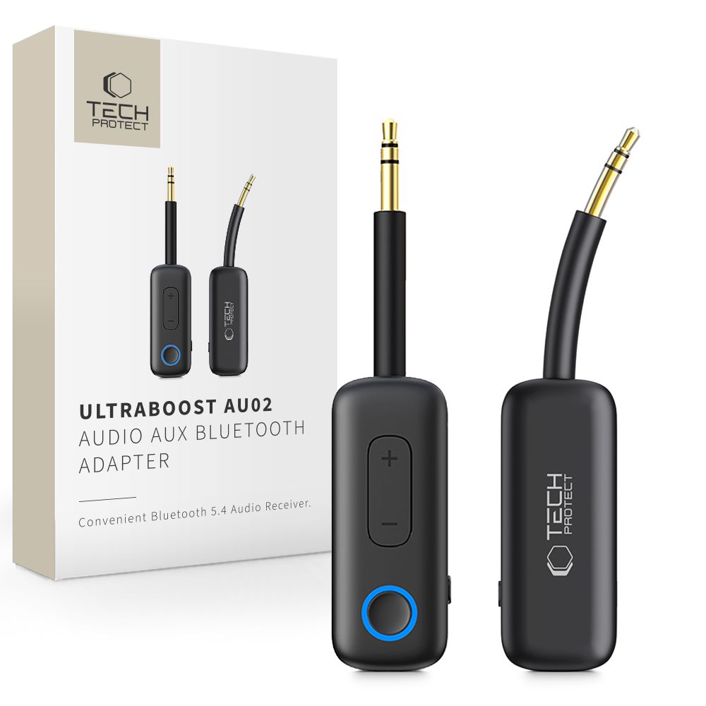 Tech-Protect Ultraboost AU02 Bluetooth 5.4 heliAdapter - must