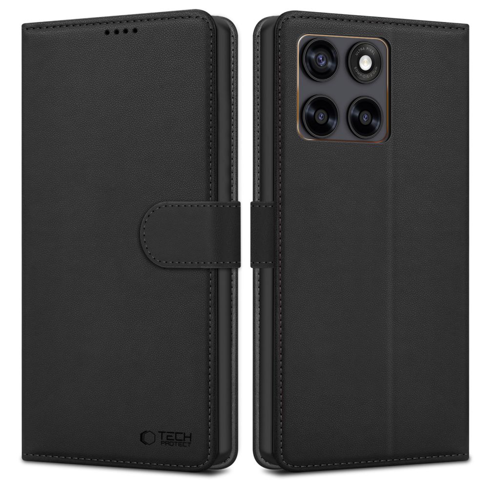 Tech-Protect Wallet ümbris Motorola Edge 70 Fusion / Fusion + 5G jaoks - must