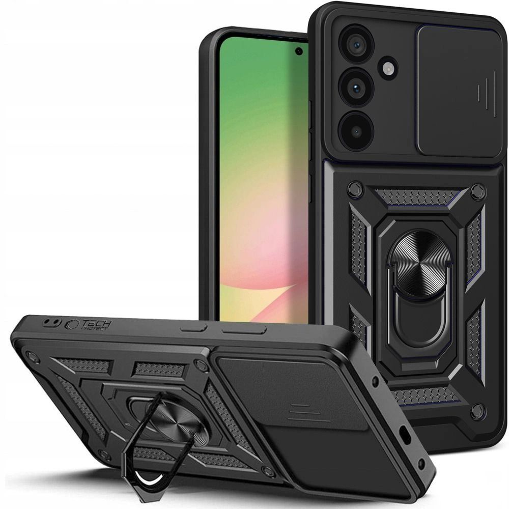 Tech-Protect CamShield Pro Чехол для Samsung Galaxy A27 5G - чёрный