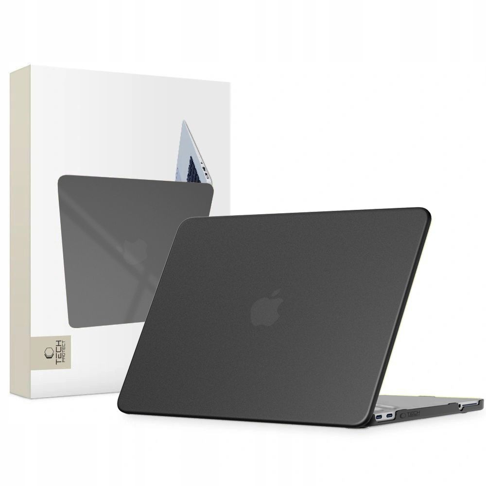 Tech-Protect SmartShell ümbris MacBook Neo 13" 2026 jaoks - must