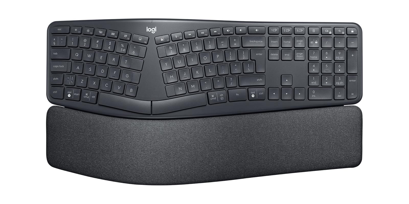 KLAVIATUUR JUHTMEVABA ERGO K860 US/GRAPHITE 920-010352 LOGITECH
