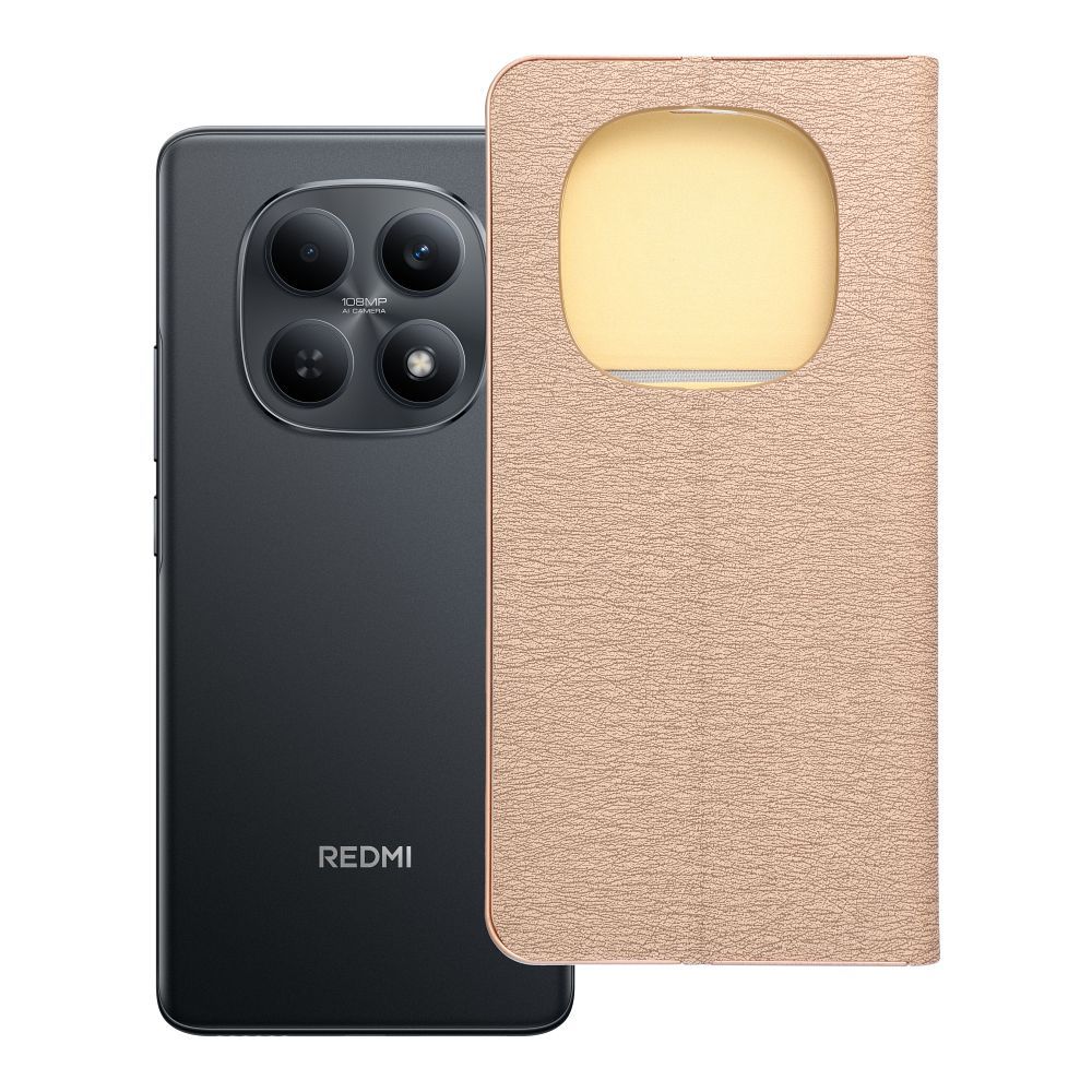 LUNA Book Gold XIAOMI Redmi Note 15 5G jaoks kuldne