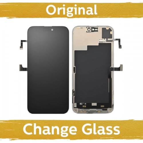 LCD ekraan iPhone 15 Pro jaoks, must (Uuendatud: China)