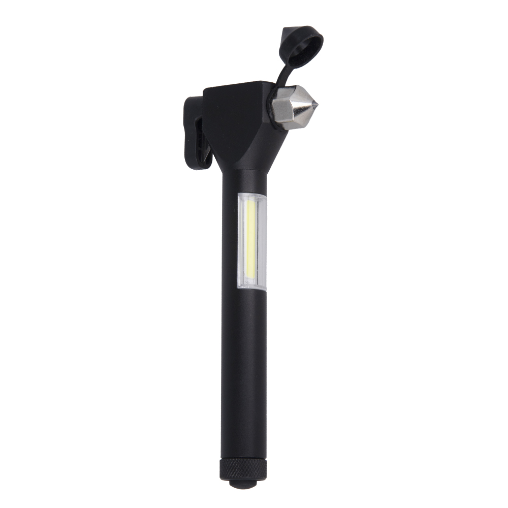 Forever Light LED taskulamp hädaolukorraks haamri ja magnetiga 2xAAA COB FLF-03