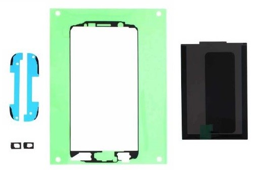 Kleebiste komplekt klaasile Samsung G920F S6 originaal (teeninduspakett)