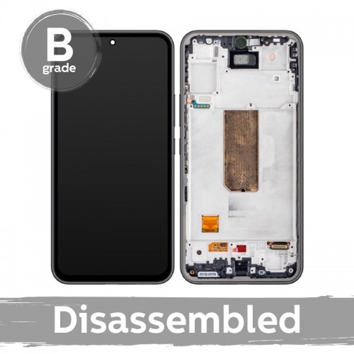 LCD ekraan Samsung A546 A54 5G raamiga grafiit (9/10 kasutatud)