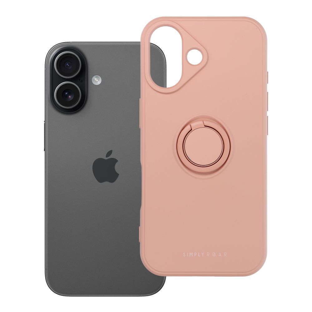 Roar Amber Ümbris - jaoks Iphone 17 roosa