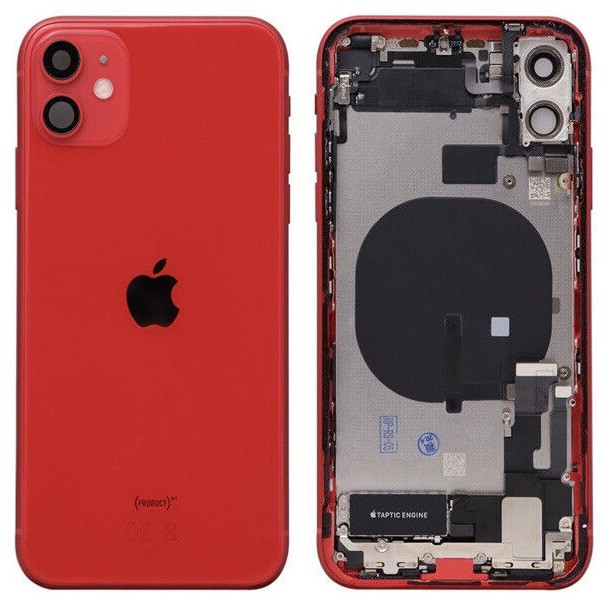 Tagakaas iPhone 11 Red originaal (used Grade C)