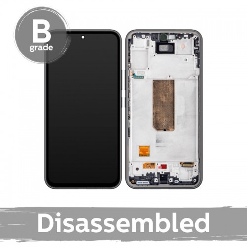 LCD ekraan Samsung A546 A54 5G raamiga valge (9/10 kasutatud)