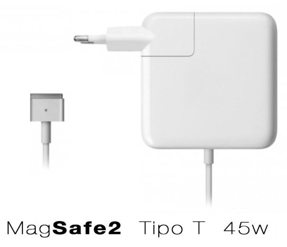 MacBook laadija Magsafe 2 T-tüüp (14.85V 3.05A 45W)