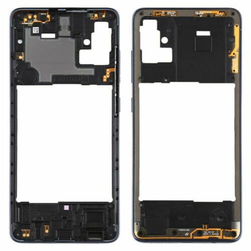 Keskmine korpus Samsung A515 A51 Black külgnuppudega originaal (used Grade B)