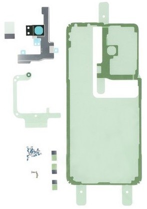 Stickers set for back cover Samsung G998 S21 Ultra original (service pack)