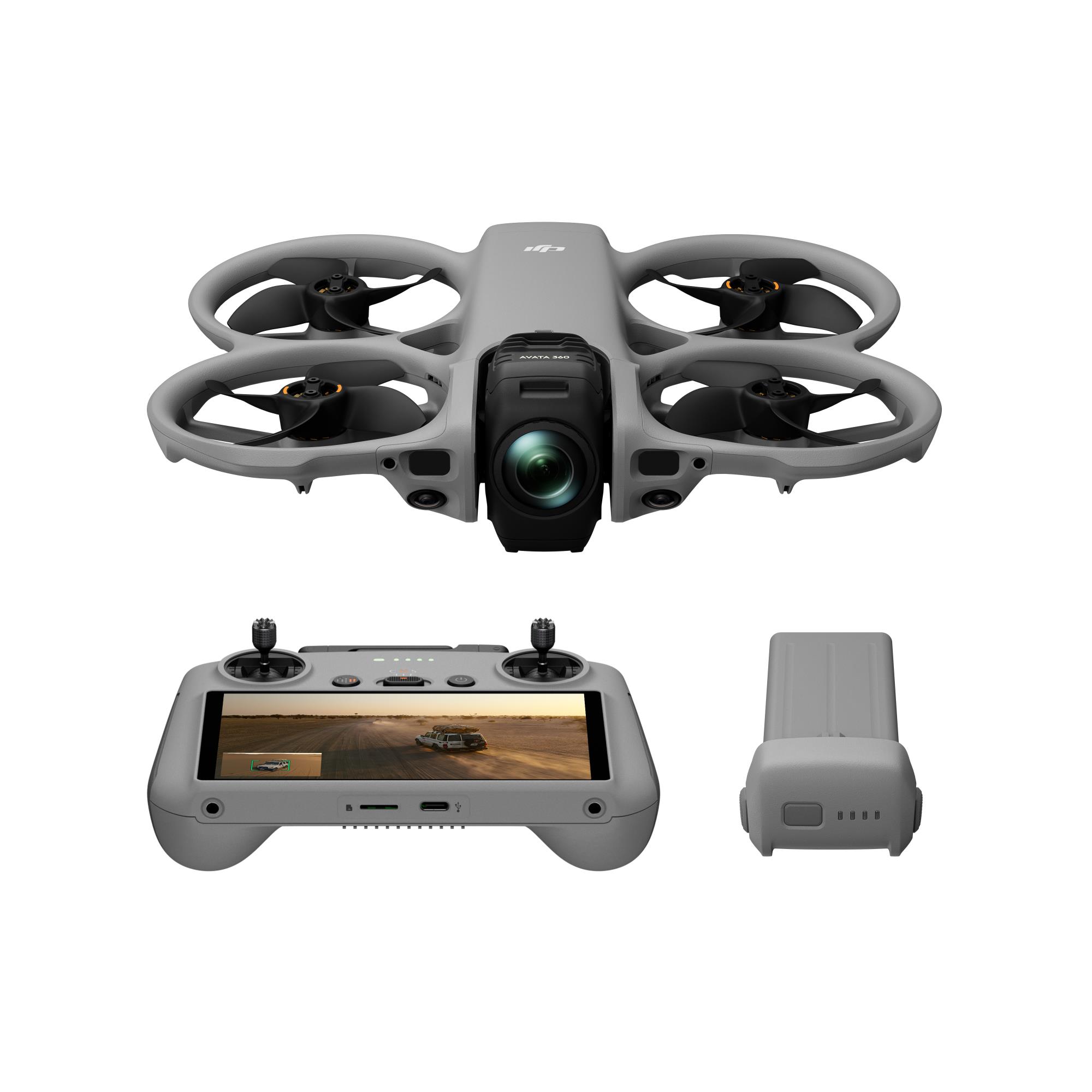 DJI Avata 360 droon DJI RC 2-ga