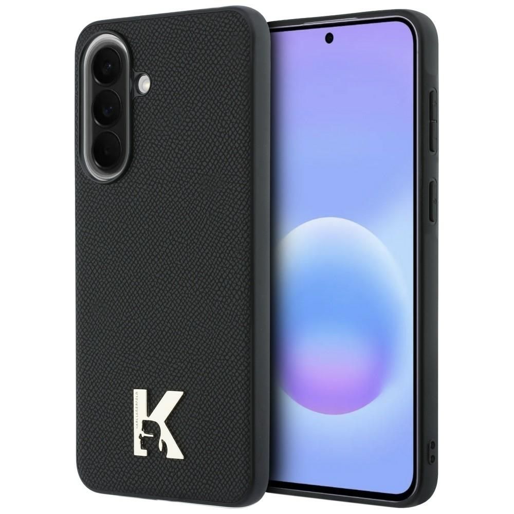 Karl Lagerfeld ümbris Samsung A37 (PU with K-Head Logo) must
