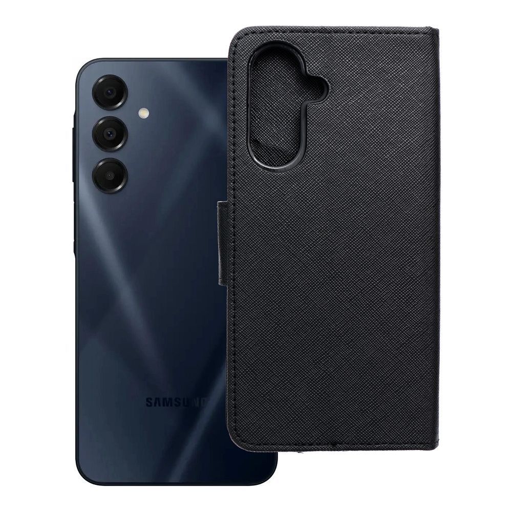 Flip case for Samsung A26 Fancy Book black