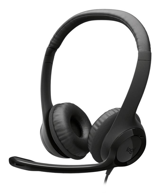 Peakomplekt USB H390/981-001576 LOGITECH