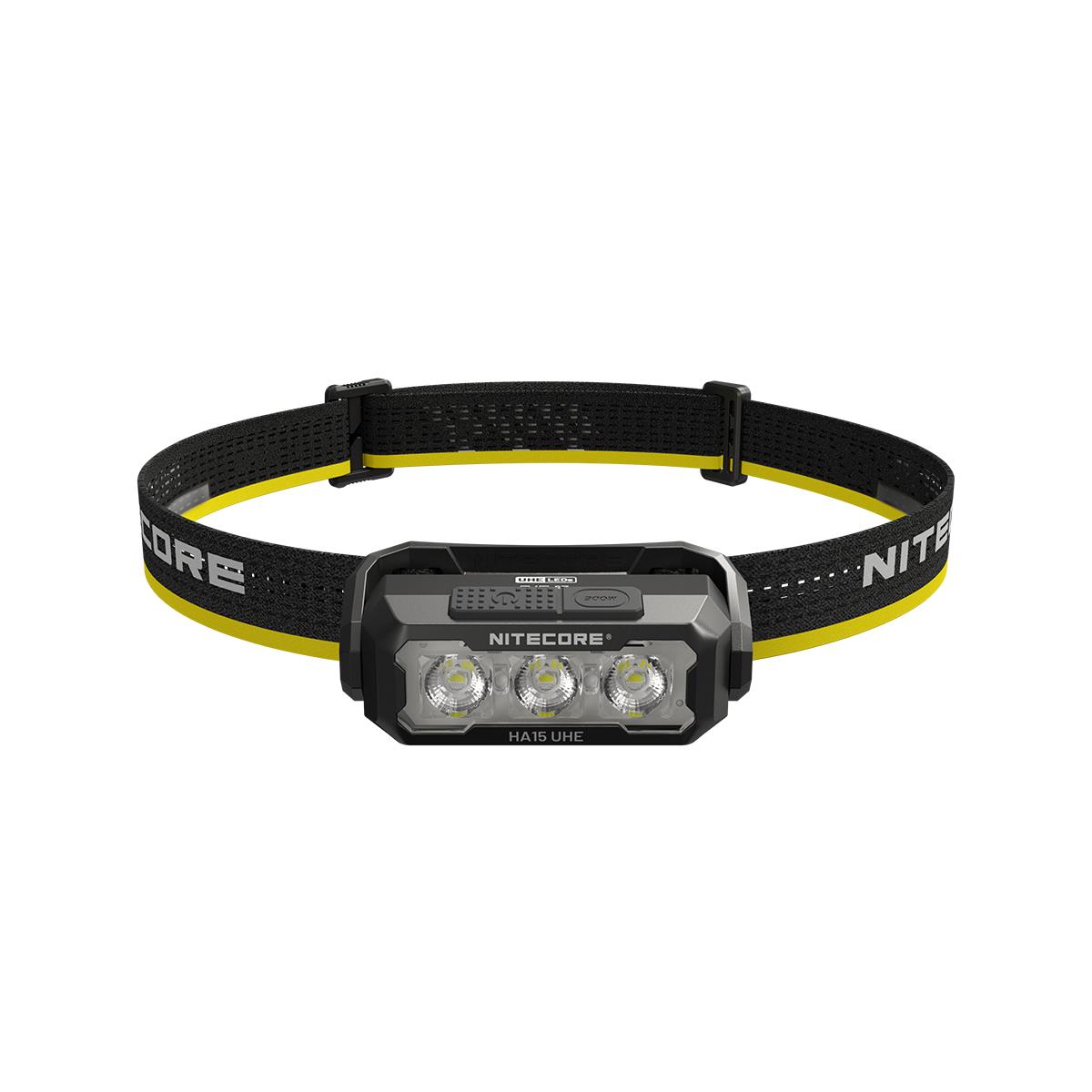 Nitecore HA15 UHE Pealamp H Seeria 400 Luumenit