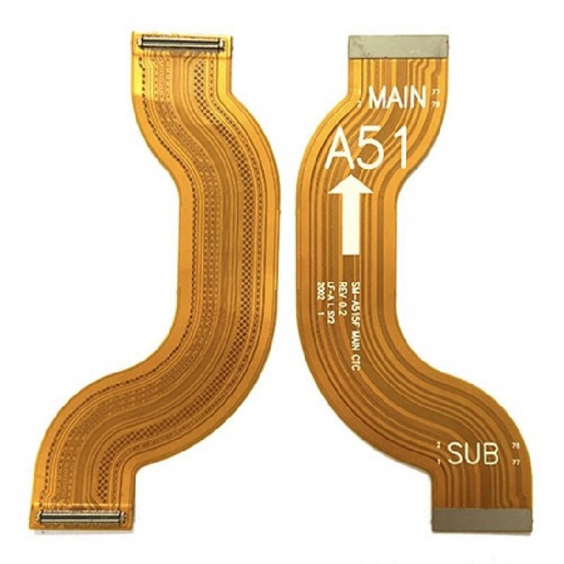 Painduv ühendus Samsung A515 A51 2020 peamine (SUB) originaal (used Grade A)