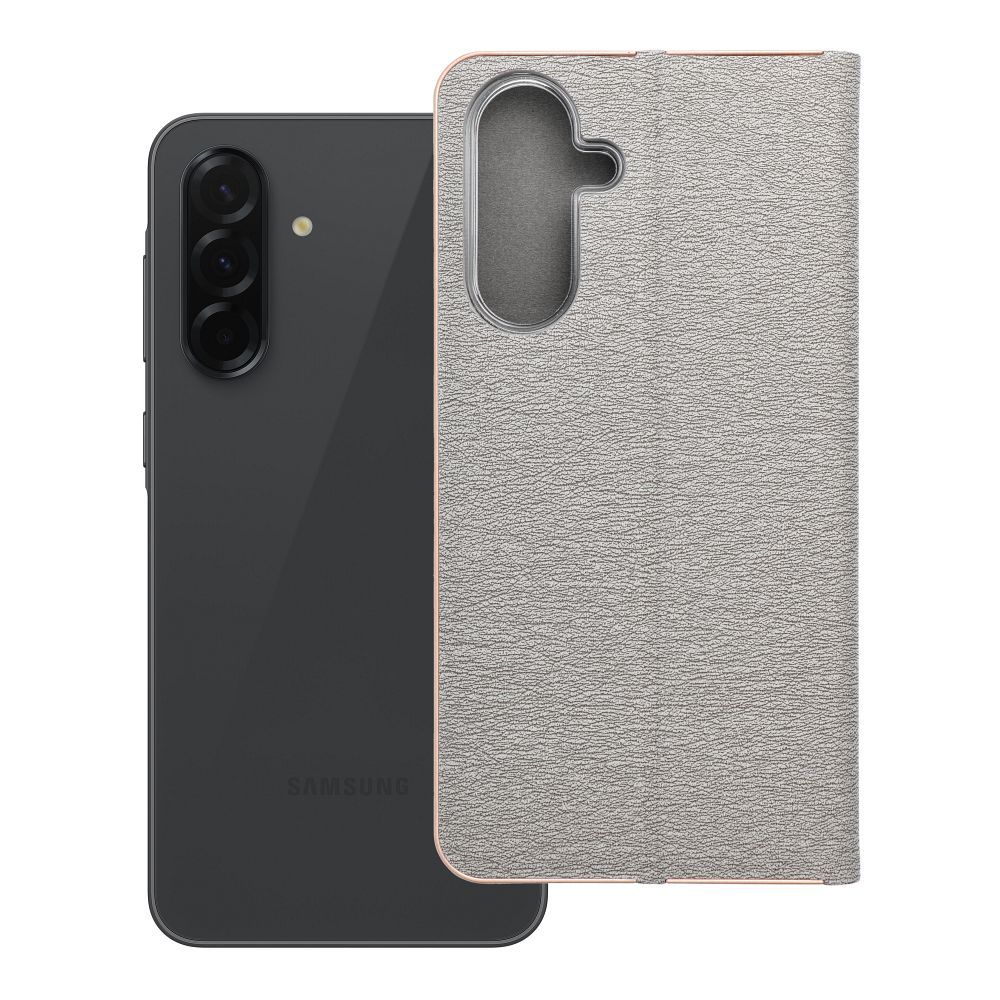 LUNA Book kuldne jaoks SAMSUNG A36 5G hõbedane