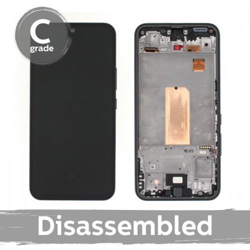 LCD ekraan sobib Samsung A546 A54 5G jaoks raamiga / Lime / (8/10 lahtivõetud)