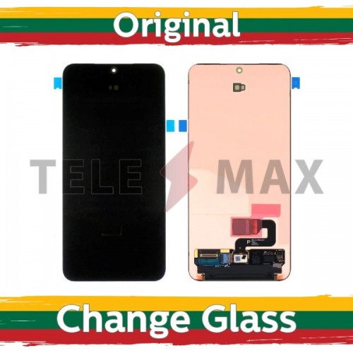 LCD экран совместимый Samsung S931 S25 черный (Восстановленный: Telemax) (без рамки)