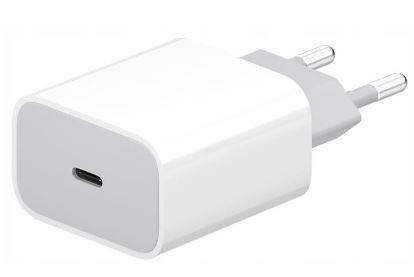 Сетевое зарядное устройство Sh Power Fast Charger (1xUSB-C 3A 20W) белое