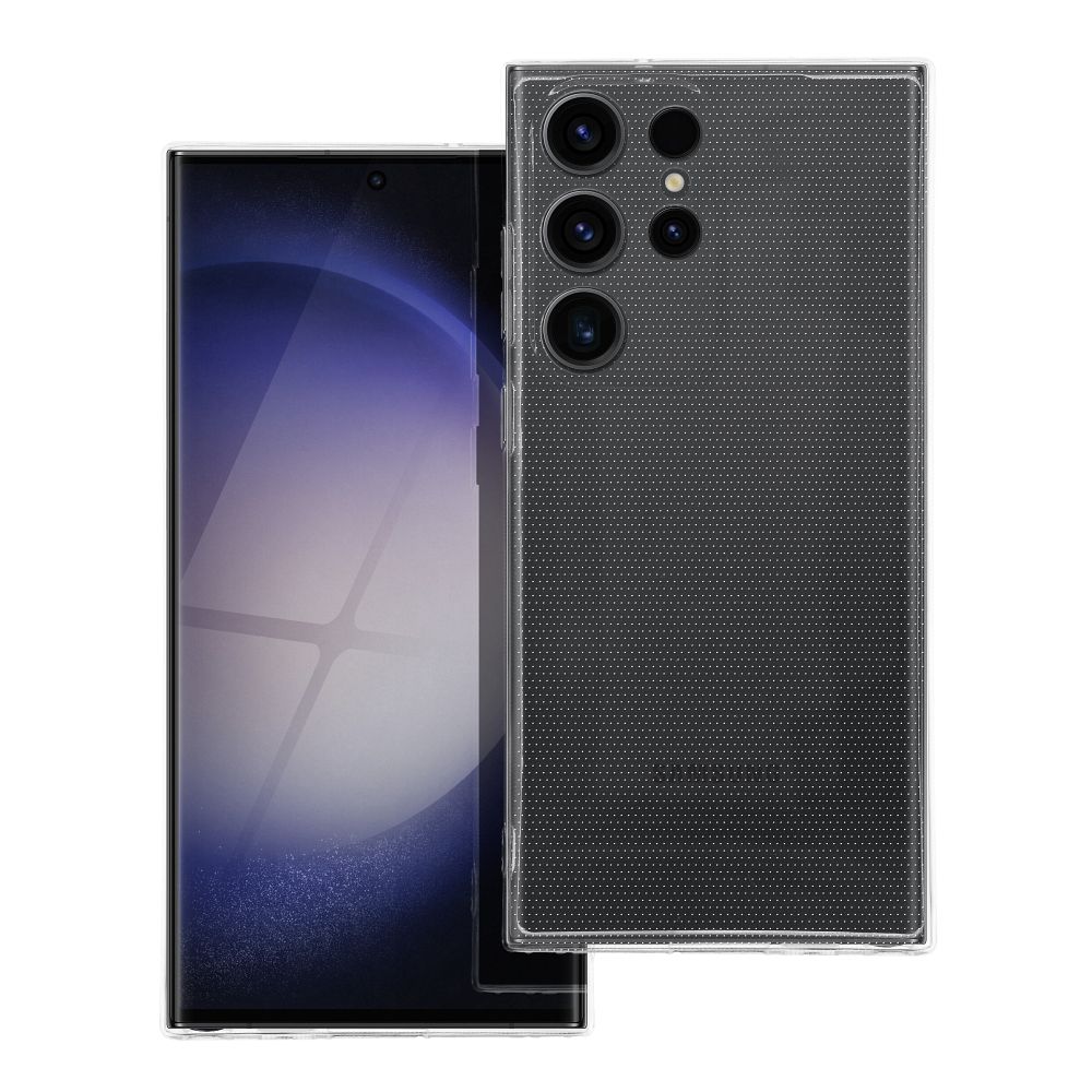 Ümbris Samsung A27 5G läbipaistev 2 mm (kaamerakaitse) läbipaistev