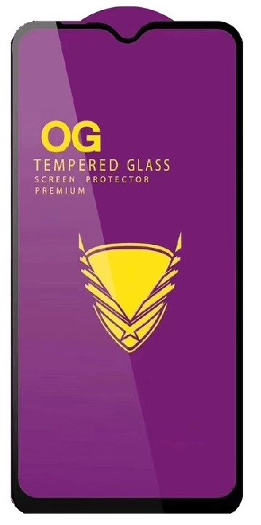 Screen protection glass "11D Full Glue" Honor 400 Smart bulk