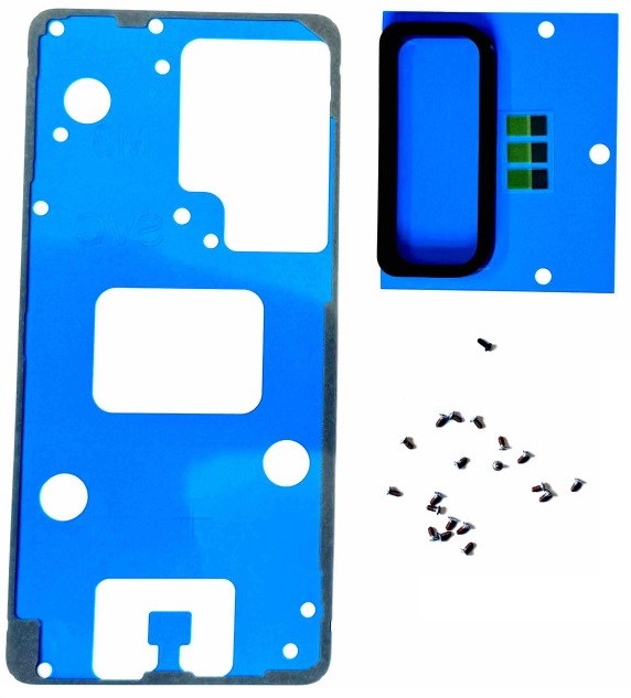 Stickers set for back cover Samsung S948 S26 Ultra original (service pack)