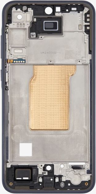 Sisekorpus Samsung A356 A35 5G Navy originaal (used Grade A)