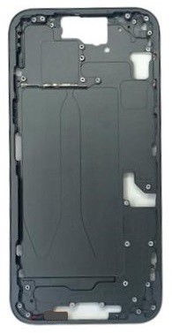 Middle housing iPhone 15 Plus Black original (used Grade A)