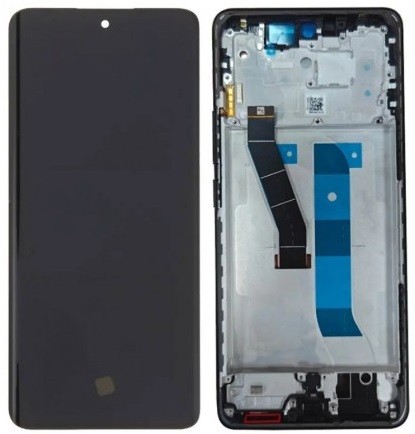 LCD экран Xiaomi Redmi Note 15 4G с сенсорным экраном и рамкой чёрный OLED