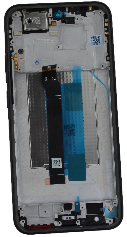 LCD ekraan Xiaomi Redmi Note 15 Pro 5G puuteekraaniga koos raamiga must OLED