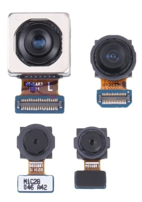 Kaamera Samsung A526 A52 5G 2021/A528 A52S 5G (SET,4pcs)(64MP,Wide/Telephoto/12MP,Ultrawide/5MP,Macro/5MP,Depth) tagumine originaal (used Grade A)