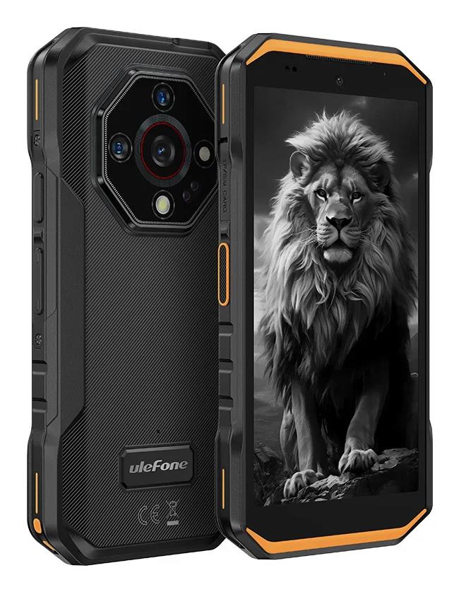 MOBIILTELEFON ARMOR X32 PRO/8/256GB ORANGE ULEFONE