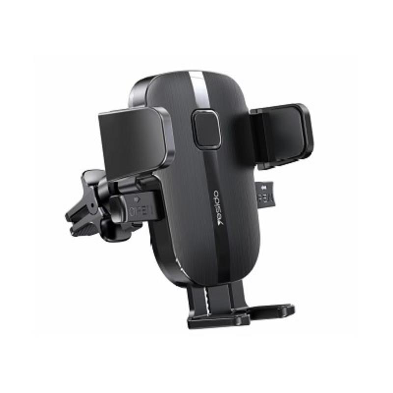 YESIDO CAR HOLDER C162 FOR VENT BLACK