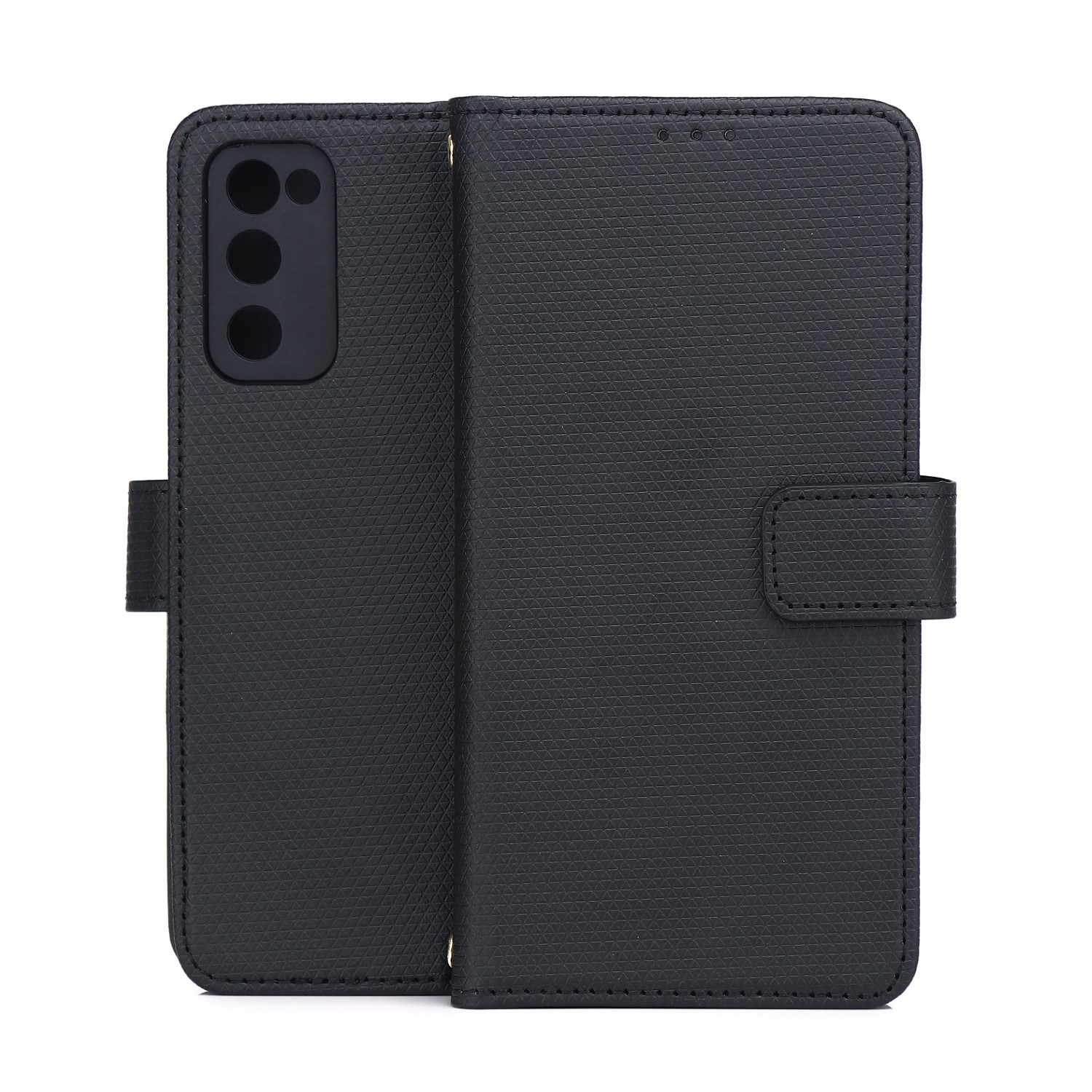 Чехол Smart Triangle для Samsung Galaxy S25 FE чёрный