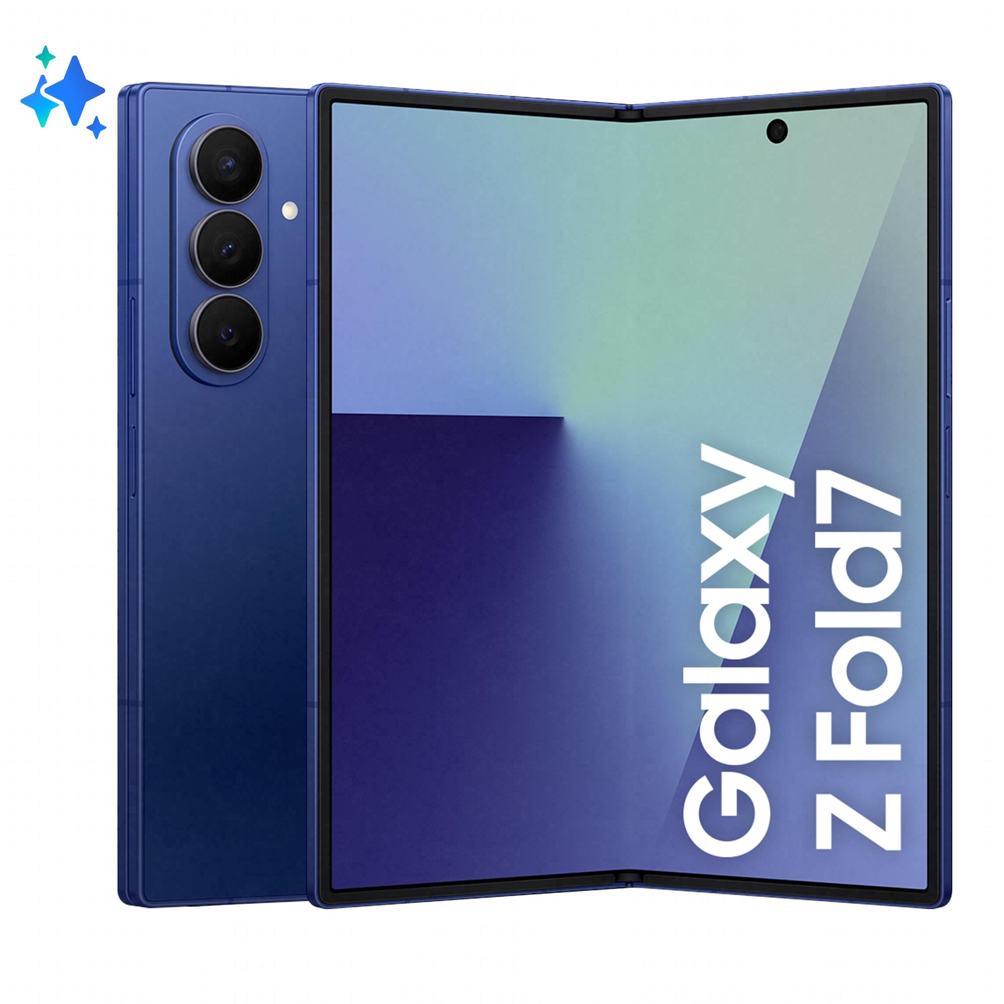 MOBILE PHONE GALAXY FOLD7/1TB BLUE SM-F966B SAMSUNG
